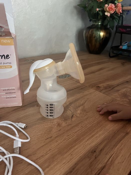 Pompe se muls electrica si manuala