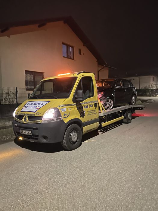 Tractari Auto Platforma 24/7 Dambovita - Fieni - Pucioasa - Targoviste