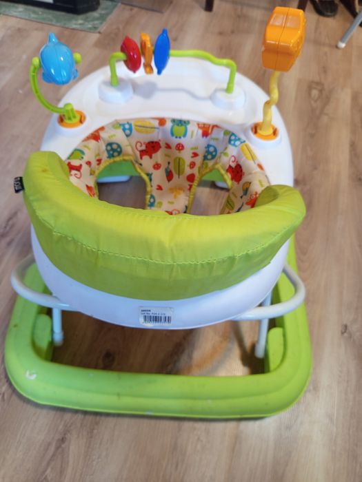 Проходилка Moni Eko зелена