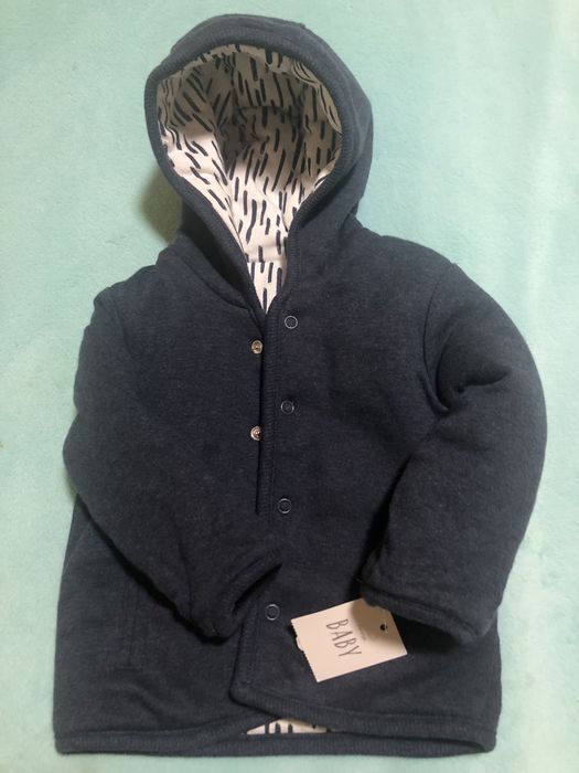 Hanorac cu glugă gros pentru băieți