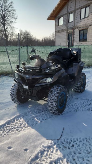 CF MOTO 1000 OVERLAND
