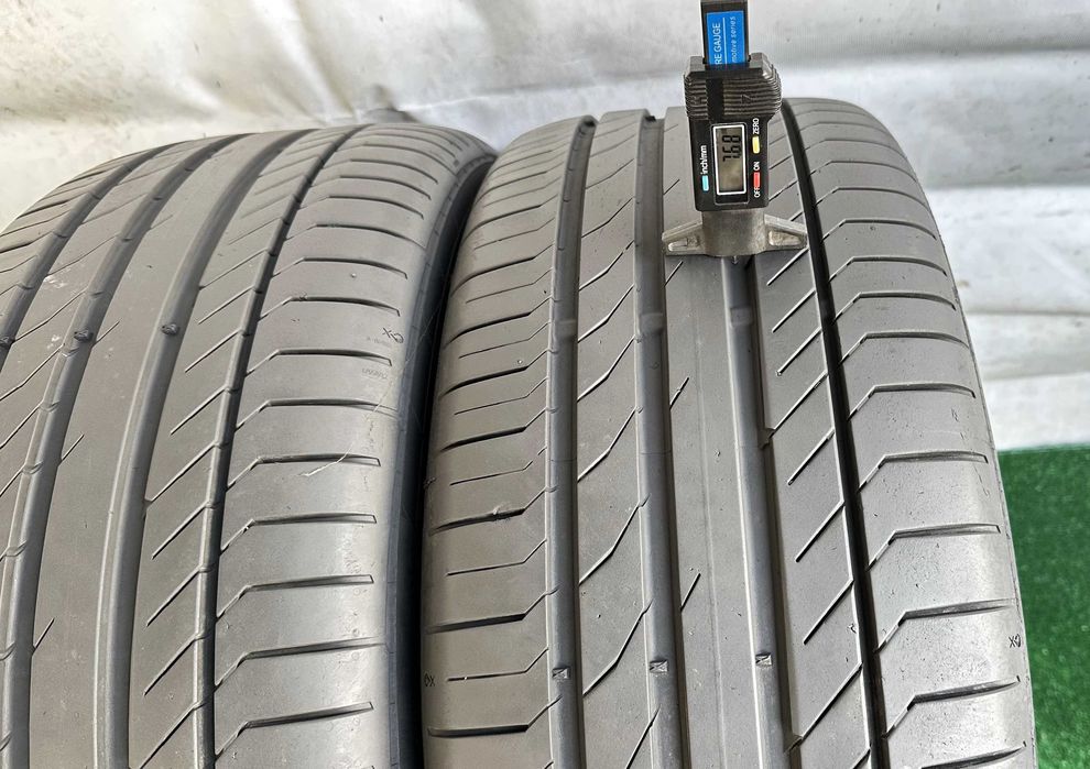 2бр 235/45r18 CONTINENTAL ContiSportContact5 летни
