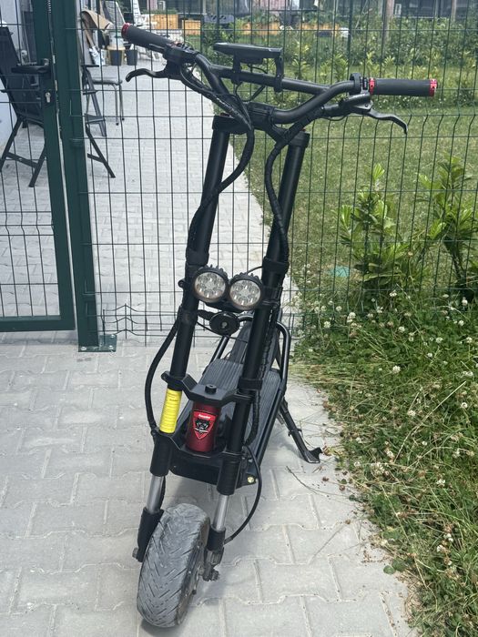 Ел. Тротинетка WOLF WARRIOR 11 kaabo