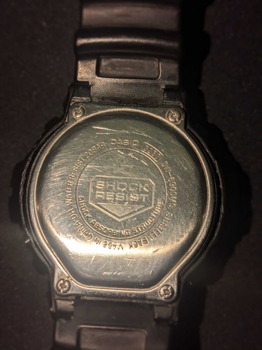 Casio G-Shock DW-6900 оригинал