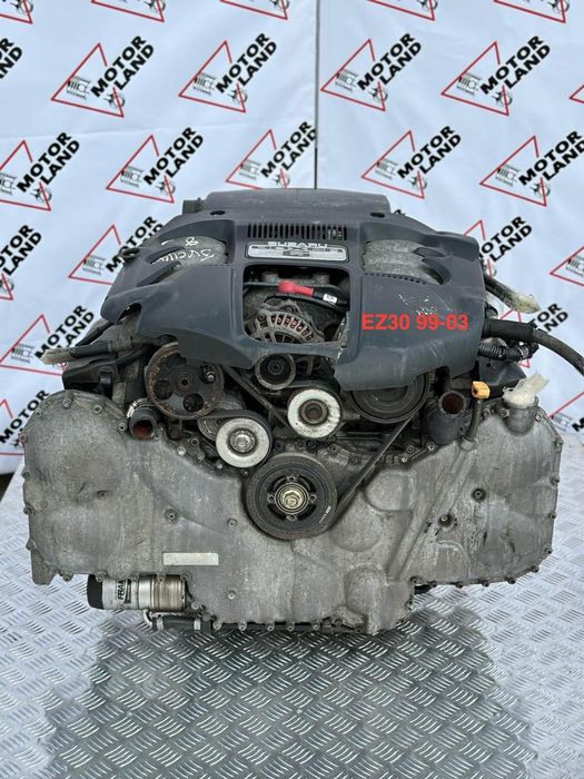 Привозной двигатель Subaru EZ30