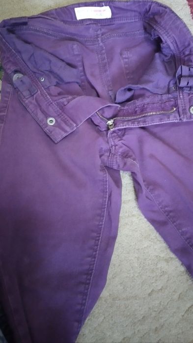 Джинсы на девочку 5-6 лет.