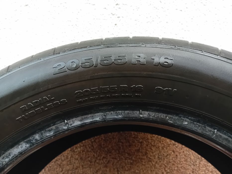 Continental 205 55 R16 ContiPremium Contact 2 anvelope cauciucuri