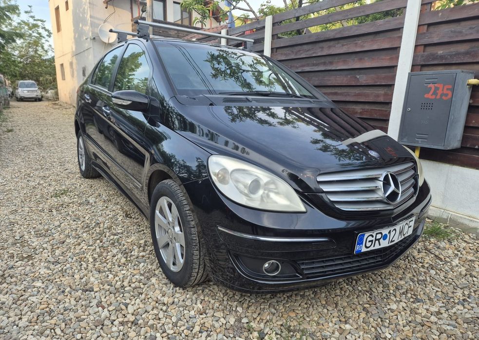 Mercedes-Benz B-Class, W245, an 2007