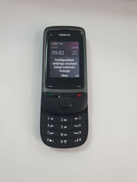 Telefon Nokia C2-05 butoane taste necodat seniori sanie