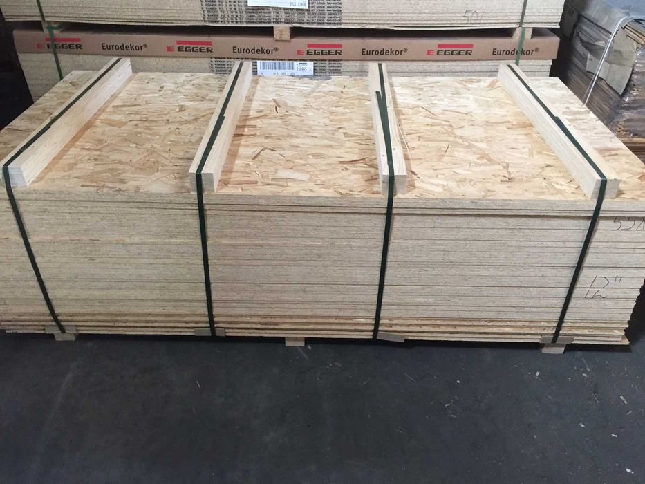 Листы OSB 6 - 18 мм. ОСБ  в Актау