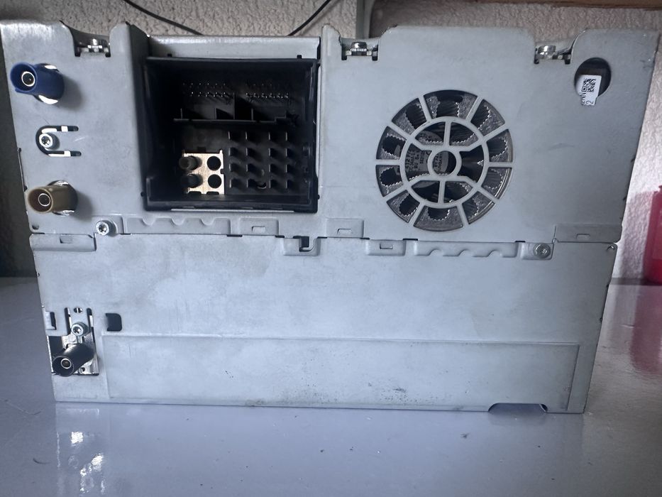 Cd player smart forfour/mercedes