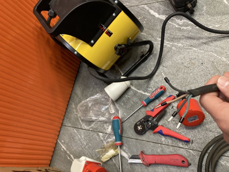 Услуги электрика