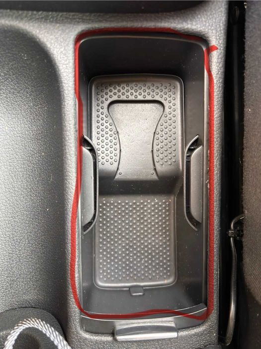 Държач за чаши за VW Golf mk5 / mk6