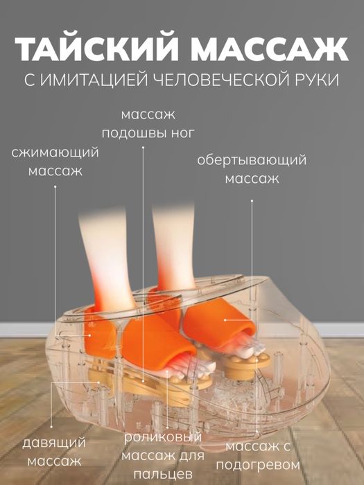 Массажер для ног