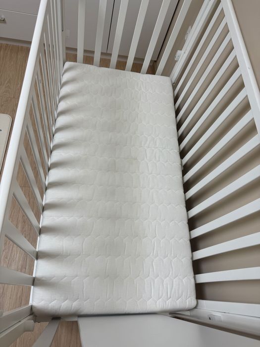 бебешка кошара + матрак FOPPAPEDRETTI