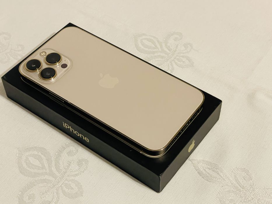Iphone 13 Pro Max 256gb Gold