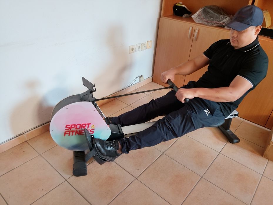 Гребной тренажёр