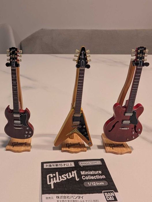 Китари Gibson миниатюри