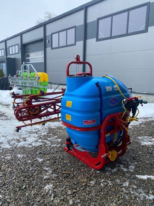 Met erbicidat BIARDZKI 800 L -12 m .Grebla.Cositoare. Balotiera