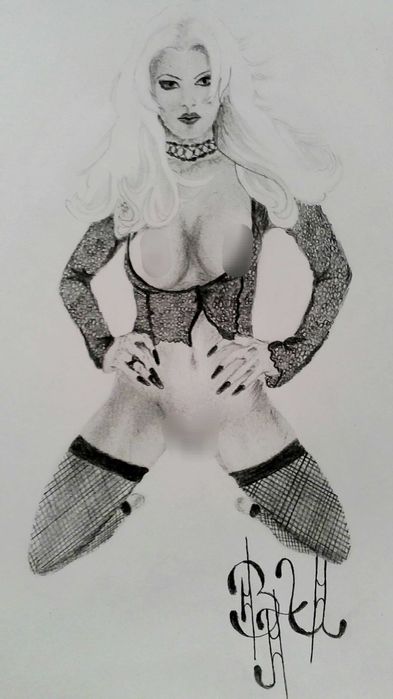 Графики ръчно рисувани формат А4