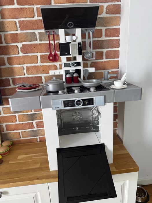 Bucatarie de jucarie pentru copii Theo Klein Bosch „Pure” Kitchen I