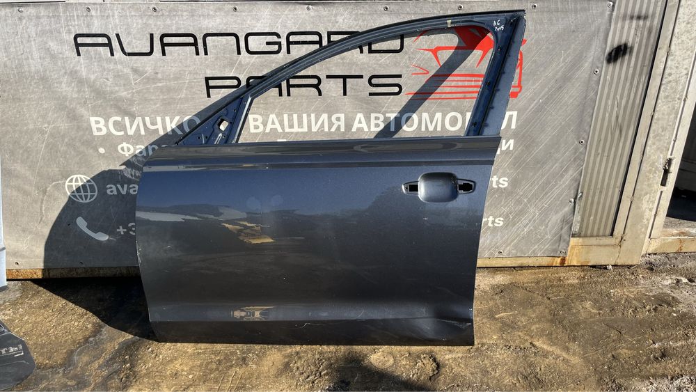 Предна лява и задна лява врата Audi A6 C7 (2012-2018)