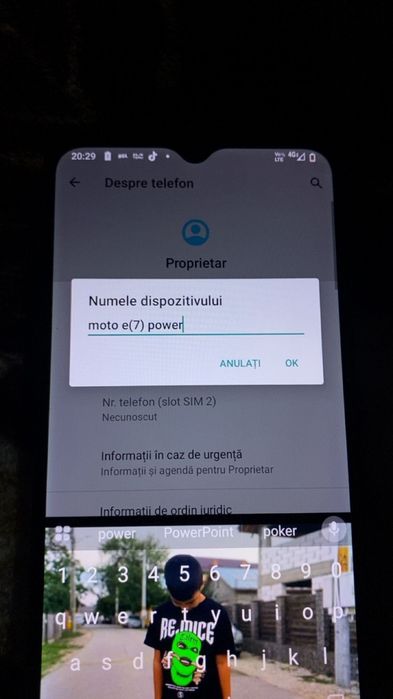 Vând Motorola e7 in stare perfecta