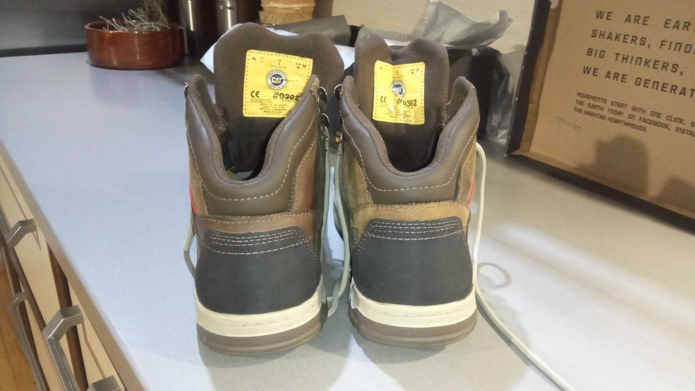 Мъжки туристически боти Caterpillar Cat