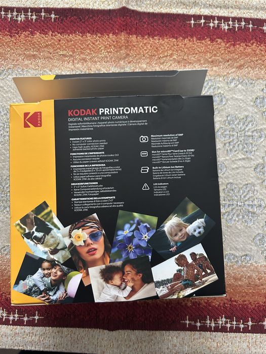 Фотоапарат KODAK за моментни снимки