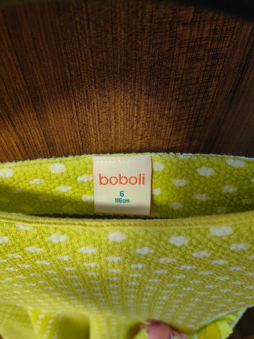 Детска рокля, размер: 116 см