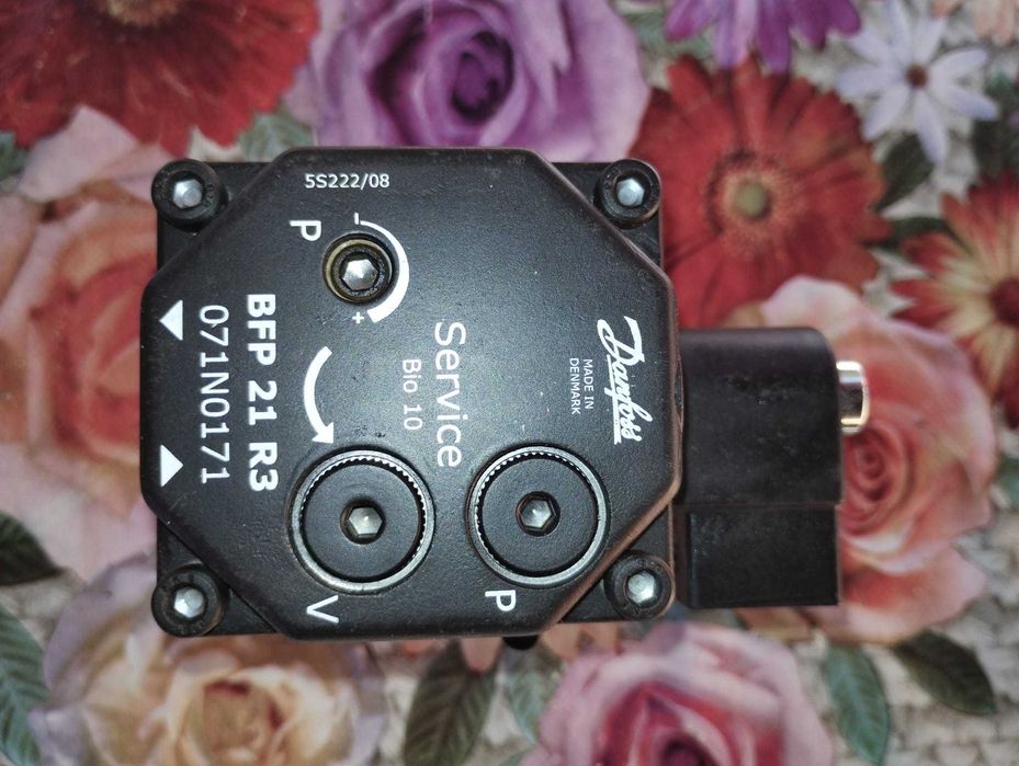 Danfoss BFP 11 R3 + Sursa MDM Model DDC 101 12/10-80 + Aparate masura