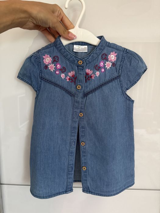 Бебешки дрешки за момиче по 5лв 68-86