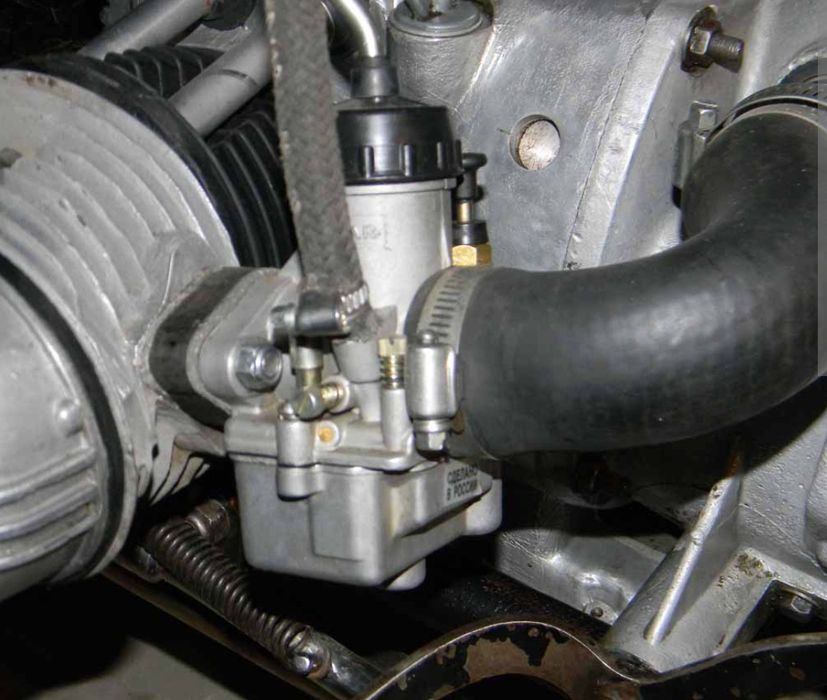 Карбюратор мотоцикла Урал