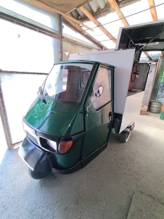 Tuk tuk bar Piaggio Ape Reconditionat