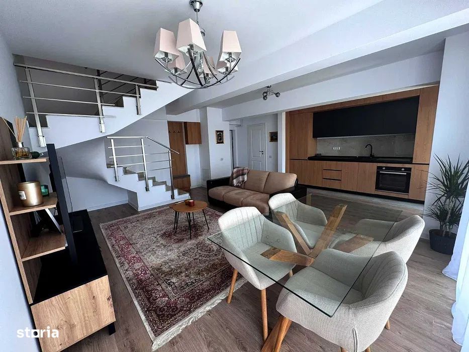 3 Camere | Duplex | Etaj 11-12 | Parcare Inclusa | Terasa 20Mp | 105Mp — fotografia 1