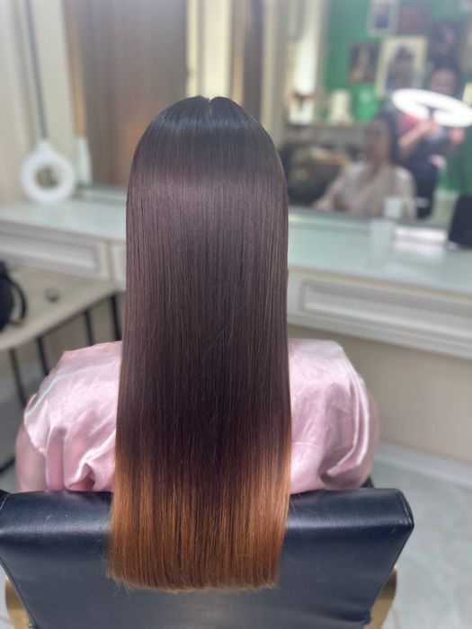 Кератин на выезд