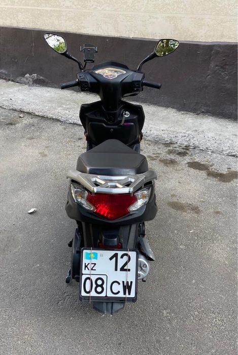 Hauji 125  Мапет