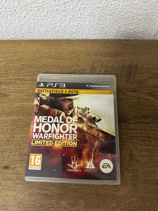 Medal of Honor: Warfighter Limited Edition - PS3