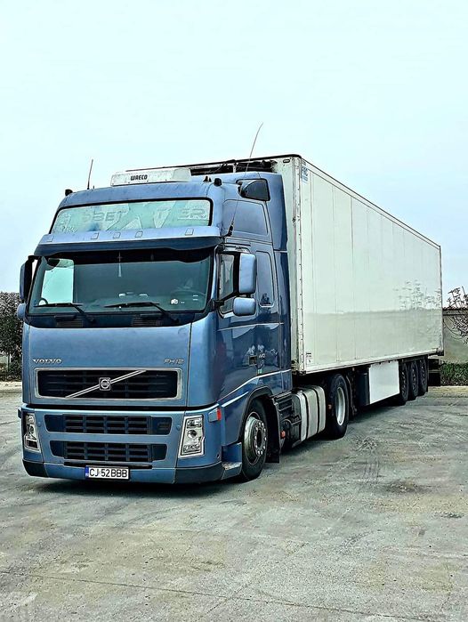 Volvo FH 440 / 480 euro 5 remorca Schmitz 2007