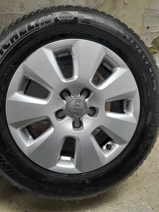 Всесезони гуми + джанти " 4 броя