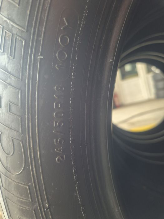 Vand set anvelope 245.50.R18 Michelin