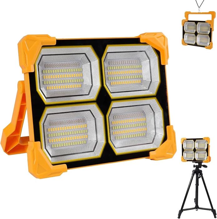 Proiector solar reincarcabil 300W 26000 mAh