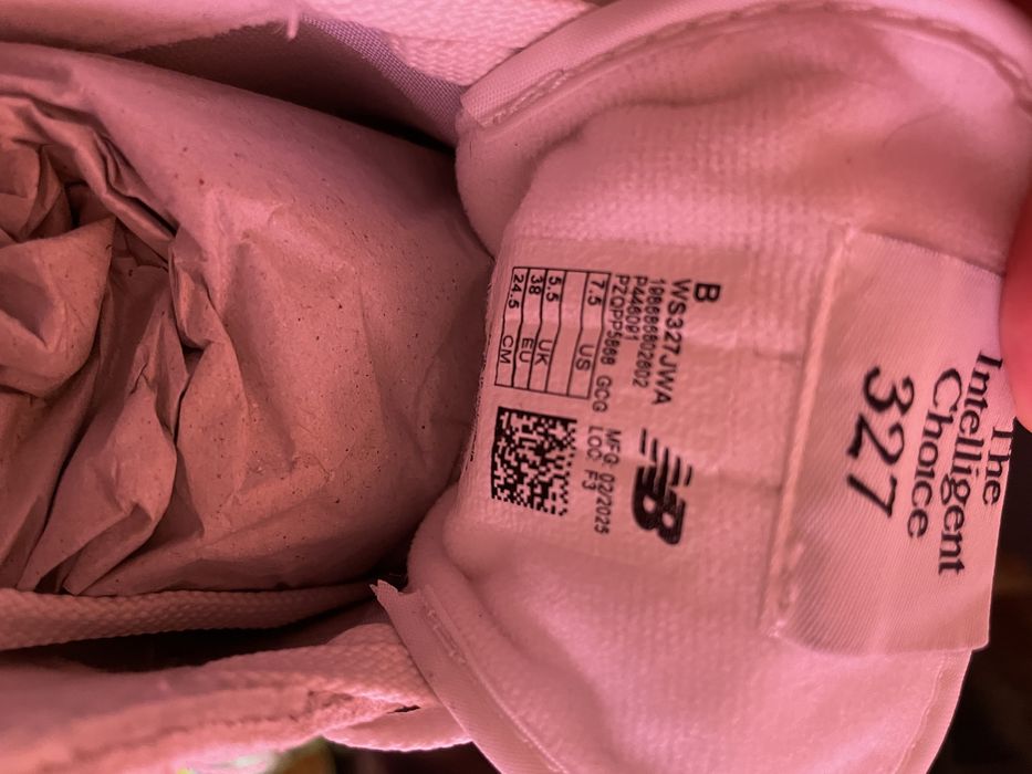 New Balance 327 дамски – чисто нови, EU 38.5