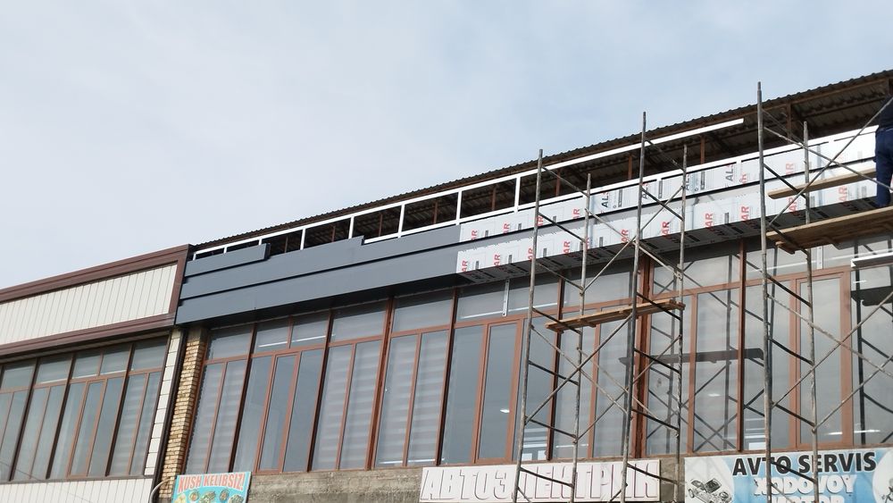 Alyucabond alkafon alikafon alucobond Алюкафон алкафон хизматлари