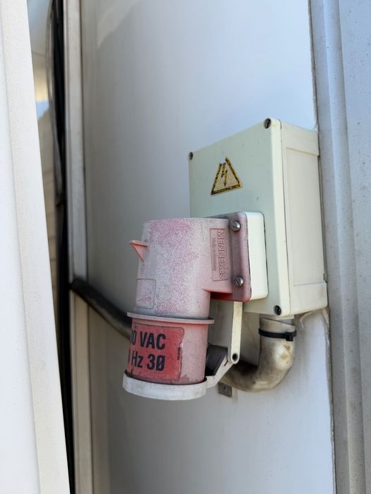 Cub container camera frigorific izoterma Thermo king TS-200, motoina+380v