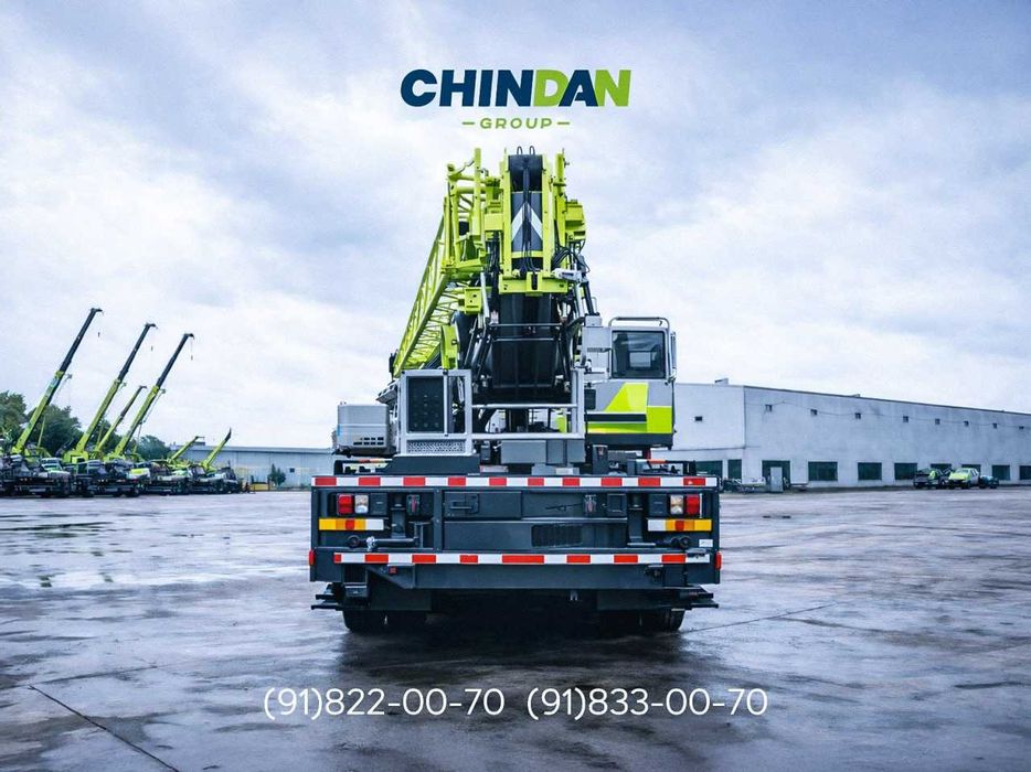 Автокран Zoomlion ZTC250A562 25 тонна в продаже