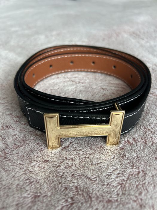 Дамски двустранен колан Hermes