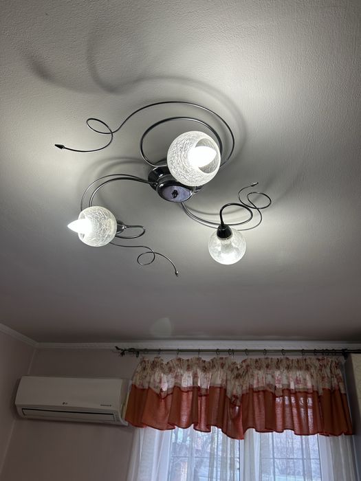 Люстры хрустальные Чехия