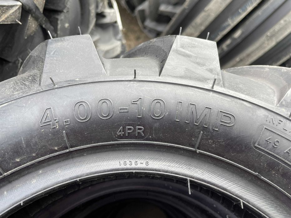 4.00-10 Anveloe pe noi de motocultor tractiune cu garantie MITAS