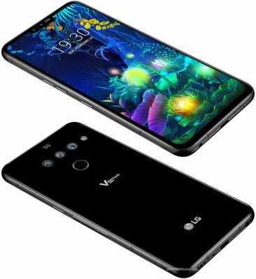 Lg v50, ideal holatda